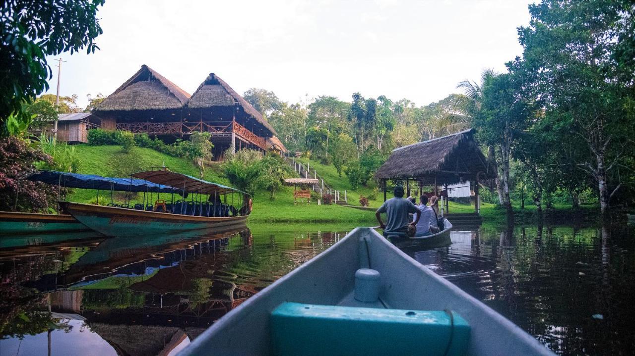 Yarina Eco Lodge Derna Esterno foto