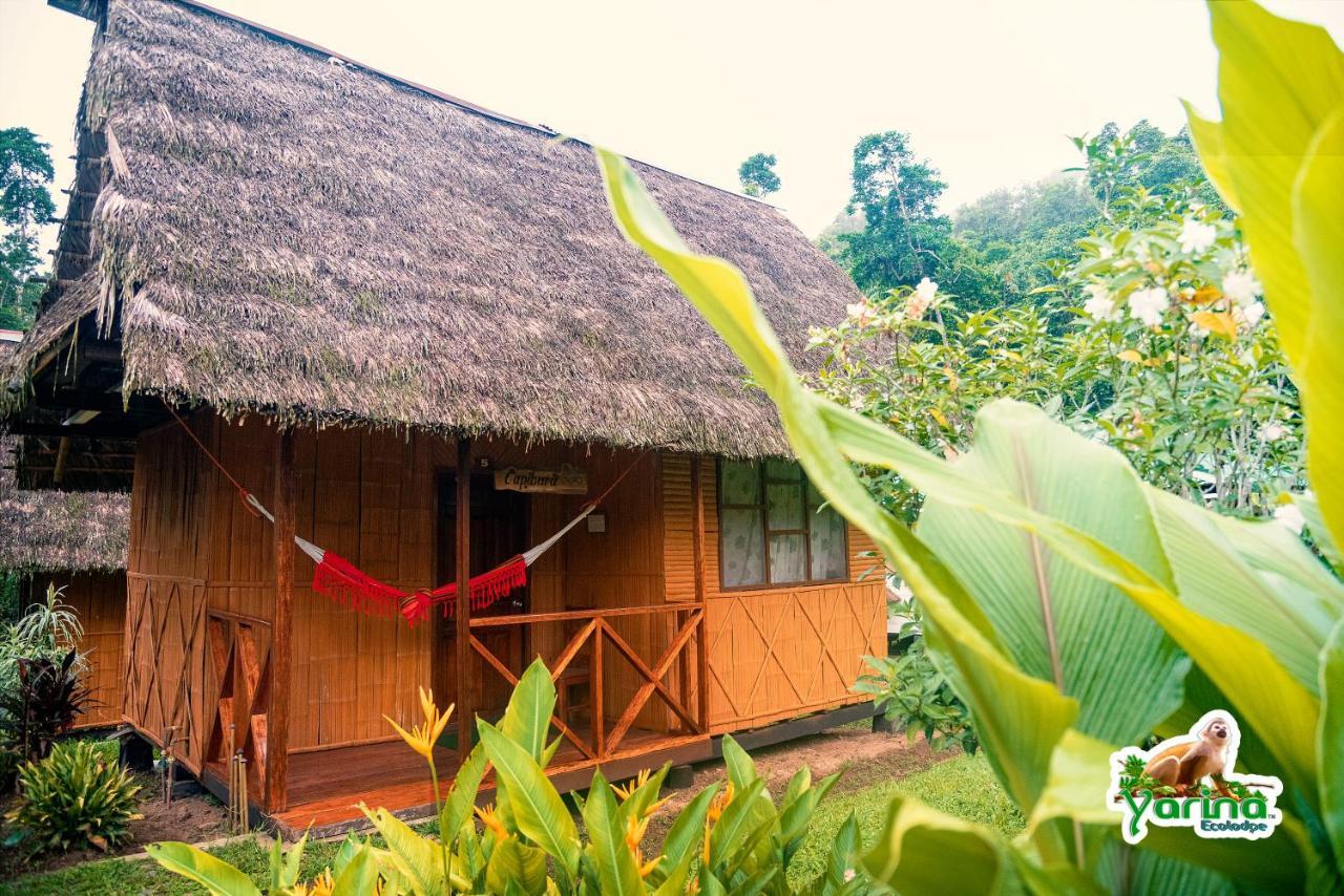 Yarina Eco Lodge Derna Esterno foto