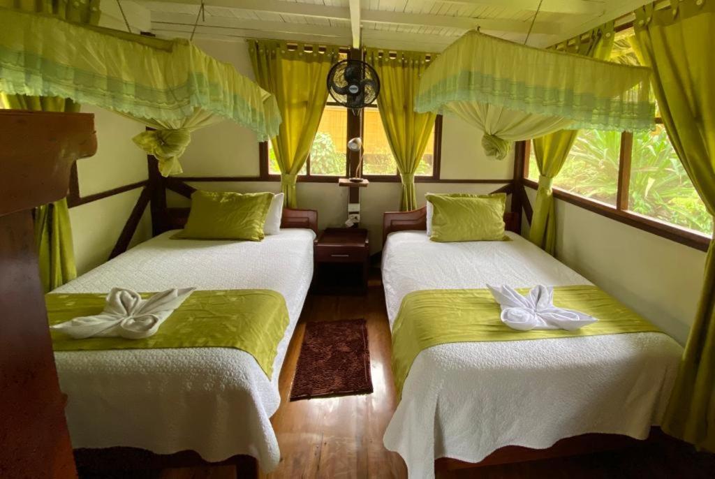 Yarina Eco Lodge Derna Esterno foto