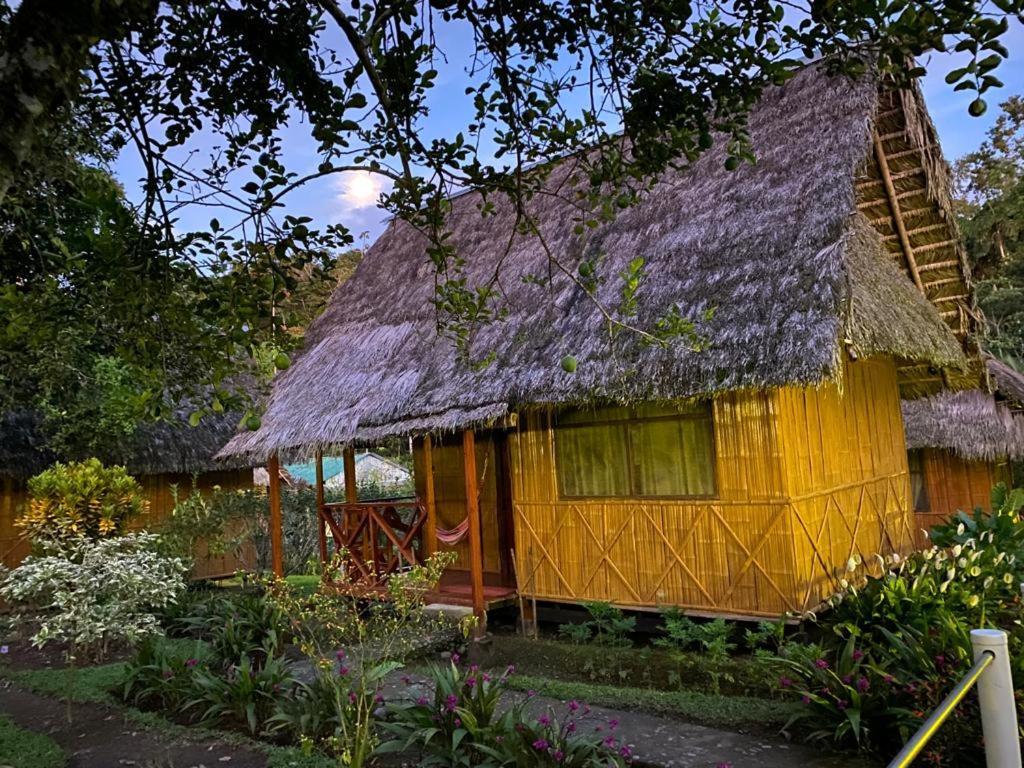 Yarina Eco Lodge Derna Esterno foto